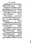 1614 - Jean Corrozet - Trésor des histoires de France - BM Lyon