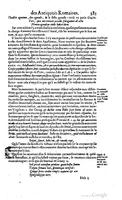 1650 - Denis Thierry - Trésor des antiquités romaines - BM Lyon