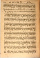 1608 - Pierre Chevalier - Trésor politique - BSB Munich