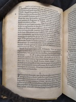 1581c. - Christophe Plantin - Le Livre des témoignages du Trésor caché au champ (Livres 2, 4, 6 et 7) - Anvers Musée Plantin Moretus
