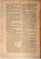 1645 - A. de Sommaville et A. Courbé - Trésor des deux langues espagnole et française - BSB Munich