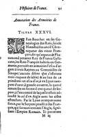 1614 - Jean Corrozet - Trésor des histoires de France - BM Lyon
