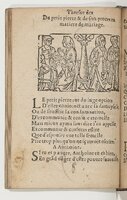 1568c. - Veuve Jean Bonfons - Trésor des joyeuses inventions du parangon de poésies - BnF Arsenal