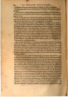 1611 - Pierre Chevalier - Trésor politique - BSB Munich