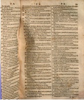 1644 - Jacques Crespin - Trésor des trois langues - Passau