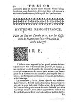 1654 - Michel Bobin - Trésor des harangues, remontrances et oraisons funèbres - BM Lyon