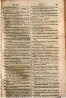 1644 - Jacques Crespin - Trésor des trois langues - Passau
