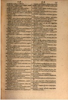 1606 - Samuel Crespin - Thresor des trois langues, francoise, italiene et espagnolle - BSB Munich