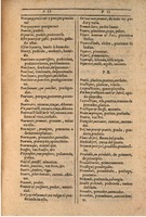1607 - Marc Orry - Trésor des deux langues espagnole et française (Seconde partie) - BSB Munich