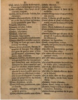 1625 - Hubert Antoine - Trésor des deux langues espagnole et française - Augsbourg