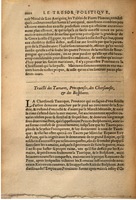 1608 - Thierry Rolin - Trésor politique - Augsbourg