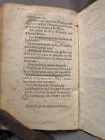 1614 - Jean Corrozet - Trésor des histoires de France - Amsterdam
