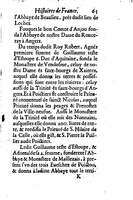 1633 - Jean Corrozet - Trésor des histoires de France - BM Lyon
