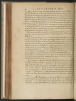 1608 - Nicolas Du Fossé - Trésor politique - BnF Tolbiac