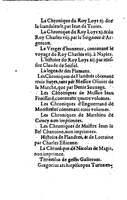 1614 - Jean Corrozet - Trésor des histoires de France - BM Lyon
