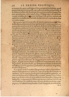 1608 - Nicolas Du Fossé - Trésor politique - BSB Munich
