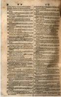 1644 - Jacques Crespin - Trésor des trois langues - Passau