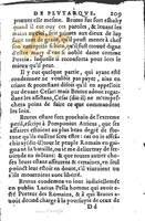 1577 - Claude Micard - Trésor des vies de Plutarque - BSB Munich