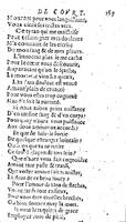 1606 - Théodore Reinsart - Trésor des chansons amoureuses recueillies des plus excellents airs de cour - Livre I - NK ČR Prague