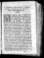1574 - Benoît Rigaud - Trésor des vies de Plutarque - Avignon