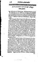 1620 - Samuel Crespin - Trésor d’histoires admirables et mémorables - BCU Lausanne