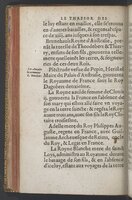 1603 - Galiot Corrozet - Trésor des histoires de France - BnF Tolbiac