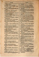 1607 - Marc Orry - Trésor des deux langues espagnole et française (Seconde partie) - BSB Munich
