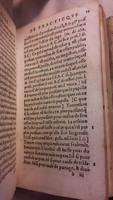 1549 - Jean Palier et Guillaume Regnault - Trésor de pratique pour les juges - BIS