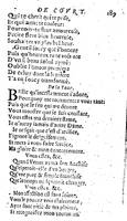 1606 - Théodore Reinsart - Trésor des chansons amoureuses recueillies des plus excellents airs de cour - Livre I - NK ČR Prague