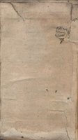1612 - Dominicus Custos - Trésor des proverbes français  - Bibliopol-Olomuc