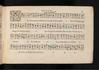 1576 - [Pierre de Saint-André] - Trésor de musique d’Orlande de Lassus Tenor - KBR Bruxelles