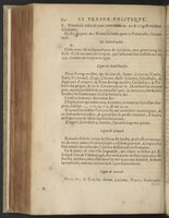 1608 - Nicolas Du Fossé - Trésor politique - BnF Tolbiac
