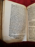 1581 - Pierre Le Voirier et Gervais Mallot - Trésor des histoires tragiques - Bibliothèque Sainte-Geneviève