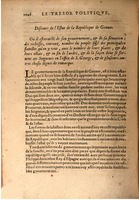 1608 - Nicolas Du Fossé - Trésor politique - BSB Munich
