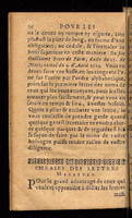 1614 - Barthélemy Vincent - Élite et Trésor des lettres missives - Bâle