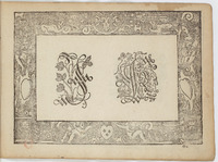 1580 - Jean de Beauchesne - Trésor d’écriture - BnF