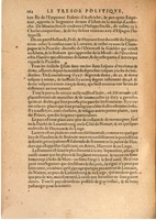 1608 - Nicolas Du Fossé - Trésor politique - BSB Munich