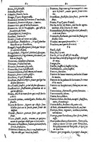 1616 - Veuve Marc Orry - Trésor des deux langues espagnole et française (Première et Seconde parties) - BM Lyon