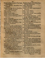1625 - Hubert Antoine - Trésor des deux langues espagnole et française - Augsbourg