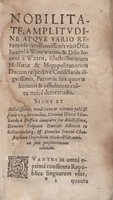1612 - Dominicus Custos - Trésor des proverbes français  - Bibliopol-Olomuc