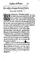 1630 - Jean Corrozet - Trésor des histoires de France - BM Lyon