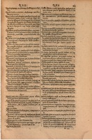 1606 - Samuel Crespin - Thresor des trois langues, francoise, italiene et espagnolle - BSB Munich
