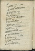 1575 - Pierre Brenouzet - Trésor de tous les recueils de chansons, tant amoureuses, rustiques, que musicales - Det KLG Copenhague