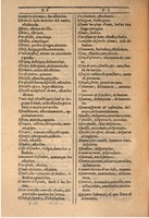 1607 - Marc Orry - Trésor des deux langues espagnole et française (Seconde partie) - BSB Munich