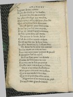 1575 - Pierre Brenouzet - Trésor de tous les recueils de chansons, tant amoureuses, rustiques, que musicales - Det KLG Copenhague
