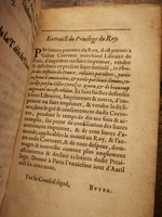 1604 - Galiot Corrozet - Trésor des histoires de France - BNC Florence