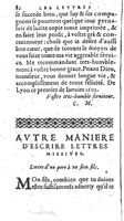 1604 - Fleury Bourriquant - Nouveau Trésor des secrétaires - British Library