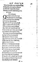 1606 - Théodore Reinsart - Trésor des chansons amoureuses recueillies des plus excellents airs de cour - Livre I - NK ČR Prague
