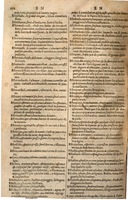 1644 - Jacques Crespin - Trésor des trois langues - Passau