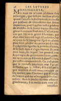 1614 - Barthélemy Vincent - Élite et Trésor des lettres missives - Bâle
